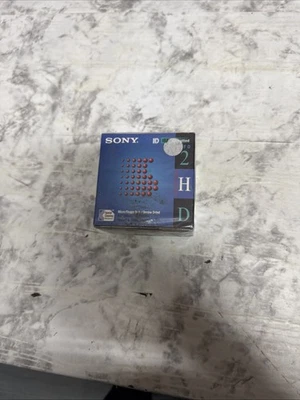 Paquete de 10 disquetes Sony de 3,5" 10MFD-2HD CF IBM formateados ** Varias cantidades Foto 1 de 3