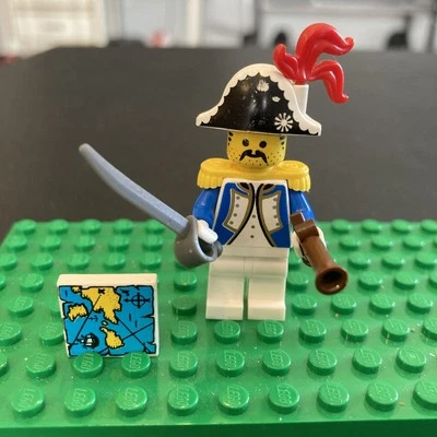 复古 1989 年乐高经典海盗帝国政府迷你人偶 pi004b 套装 #6276 6274 — 第 1/4 张图片