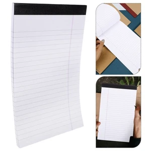 8 Pcs Take Paper Office Reporters Notepad Legal Writing Letter Ruled Pads - Picture 1 of 12