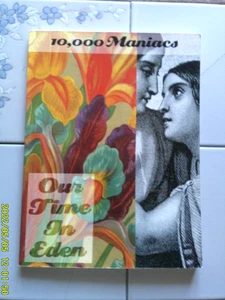 10,000 Maniacs Our Time In Eden Songbook 1993 New Book Amsco  Guitar Piano Vocal - Picture 1 of 1
