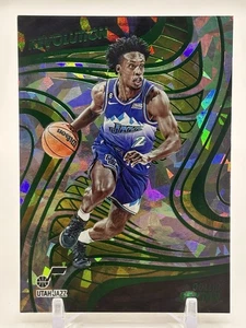 2022-23 Panini Revolution Chinese New Year Emerald /88 Collin Sexton #52 - Picture 1 of 2
