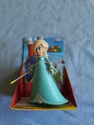 Mini figuras Rosalina 2024 Jakks Pacific Super Mario Foto 1 de 4