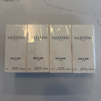 16 Pack VALENTINO BORN IN ROMA DONNA RENDEZ-VOUS IVORY EDP 16x 1.2ml/0.04 fl oz - Image 1 of 4