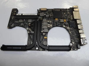Apple MacBook Pro A1286 15" i7 2.4 1GB 820-2915-B Mainboard Early 2011 - Picture 1 of 2