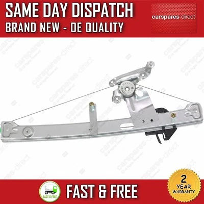 JAGUAR S-TYPE 2003>2007 REAR RIGHT SIDE ELECTRIC WINDOW REGULATOR OE XR848084 - Image 1 of 2