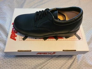 Apex Ambulator 1270WX07 Conform Nero Pizzo Donna Tg 7 XWIDE EE/EEE Nuovo Con Scatola - Foto 1 di 4