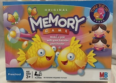 Juego de Memoria Original [032244046643] Edad Preescolar - Edad 3+ Años - 04664 Foto 1 de 4