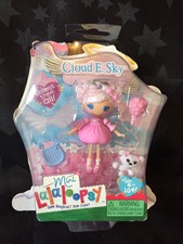 Mini Lalaloopsy Doll - Cloud E. Sky - New In Box