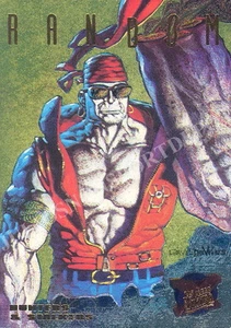 X-MEN 1995 FLEER WALMART HUNTERS & STALKERS GOLD INSERT CARD 4 OF 9 RANDOM MA - Bild 1 von 1
