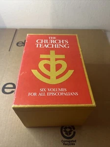 The Church's Teaching Series Volumes 1 to 6 For All Episcopalians - Picture 1 of 5