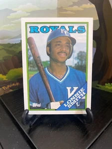 1988 Topps Lonnie Smith #777 Baseball Card - Picture 1 of 3