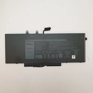 Dell Latitude 5510 Original Akku 4255mAh Li-ion Battery Pack Funktioniert - Afbeelding 1 van 2