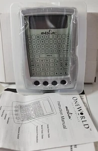 Merlin Electronic Organizer One World New Stylus L13 - Picture 1 of 4