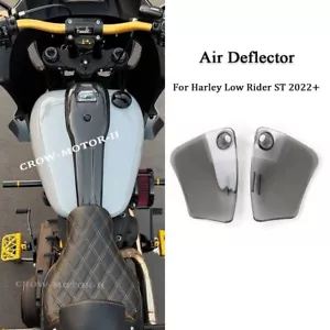 For Harley Softail Low Rider ST FXLRST 117 2024 Headlight Fairing Air Deflector - Picture 1 of 10