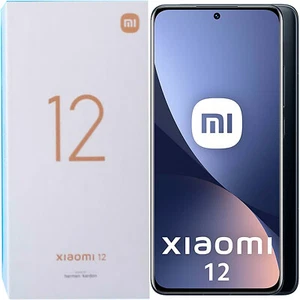 BNIB Xiaomi 12 5G Grey 256GB + 8GB Dual-SIM Factory Unlocked OEM Smartphone - Afbeelding 1 van 2