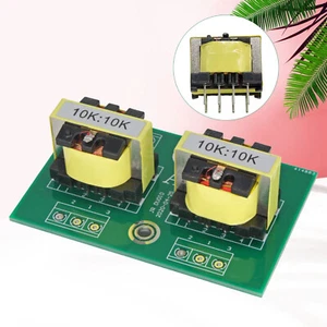 10K:10K Permalloy Audio Isolation Transformer Board Unbalanced Convertor Bulks0p - Picture 1 of 13