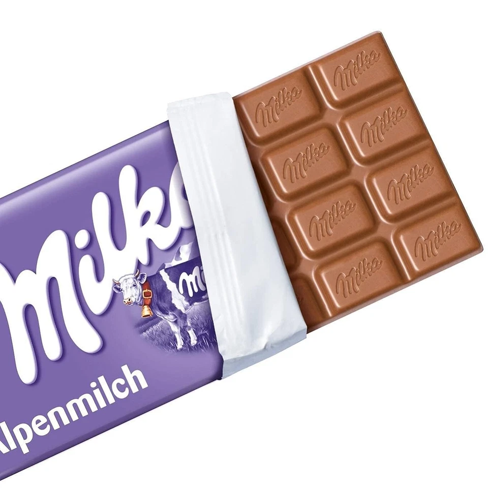 Milka Alpenmilch Chocolate Bar