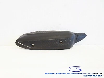Yamaha YZF R1 2012-2014 OEM escape trasero derecho silenciador protector cubierta escudo Foto 1 de 4
