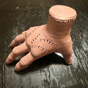 Wednesday Addams Family Thing Hand from Halloween Cosplay Hand Decoration Scary - Picture 1 of 3