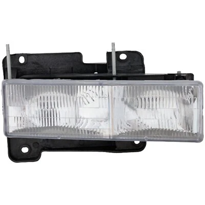 Headlight For 88-00 GMC K2500 92-99 GMC Yukon 88-99 GMC K1500 RH Composite Type Foto 1 de 4