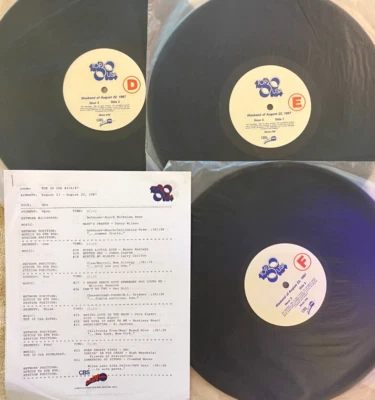 8/17/87 MG KELLY TOP 30 USA & INSTRUMENTAL HITS; HERB ALPERT, HUEY LEWIS,MADONNA - Image 1 of 3