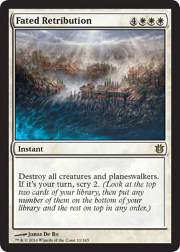 Born of the Gods - Fated Retribution - Foil - Image 1 of 1