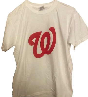 Washington Nationals Mascot “Screech” Youth XL T Shirt (New!) MLB  - Image 1 of 4