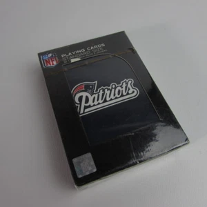 New England Patriots NFL - Playing Cards - New - Unopened - Sealed - Picture 1 of 2