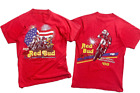 Vintage Styles 1988 Red Bud Pro Motocross National Single Stitch T-Shirt S-3XL