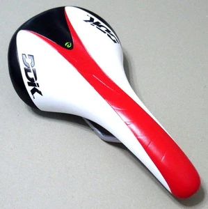 gobike88 DDK-2373 Saddle for MTB, High Ten Steel Rail, 300g, T90 - Picture 1 of 3