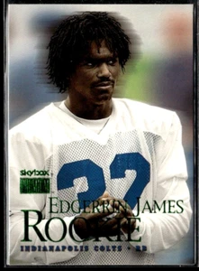 Edgerrin James (RC) 1999 Skybox Premium - Retrato #222 (Nuevo) - Imagen 1 de 3