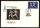 MayfairStamps Russia FDC 1977 Moscow Olympics Boxing First Day Cover aaj_87369