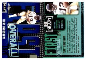 2023 LEAF DRAFT PICK FOOTBALL "BLUE" - YOU PICK #1 - #100 * FREE SHIP *