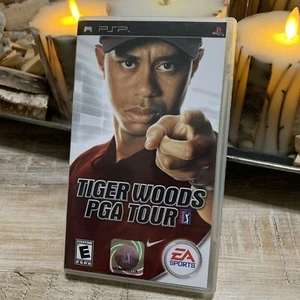 Tiger Woods PGA Tour (Sony PSP, 2005) complete in box EA - Picture 1 of 4