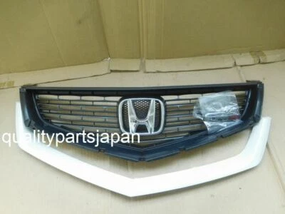 Honda Accord Acura TSX CL7 Kouki Front Grill Grille  CL9 CM Euro-R White 06-07 - Image 1 of 4