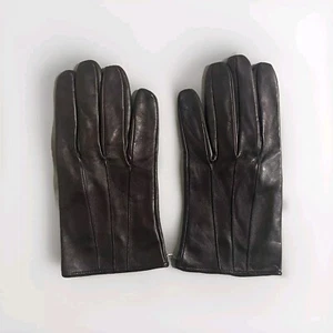 PORTOLANO HERRENHANDSCHUHE LEDER BRAUN - Bild 1 von 6