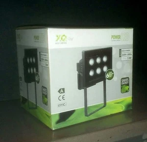 Ranex XQ-Lite XQ1011 LED Fluter Außen 7,8W Energiesparend IP44 - Bild 1 von 1
