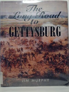 Der lange Weg nach Gettysburg von Jim Murphy - 1990 - HCwDJ - 1. Druck - US-Bürgerkrieg - Bild 1 von 13