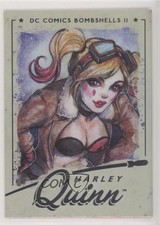 2018 Cryptozoic DC Bombshells Series II Rainbow Harley Quinn #02 0ad