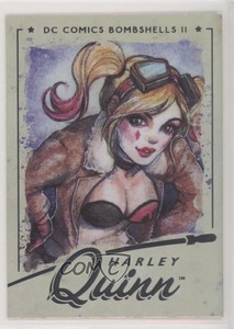 2018 Cryptozoic DC Bombshells Series II Rainbow Harley Quinn #02 0ad
