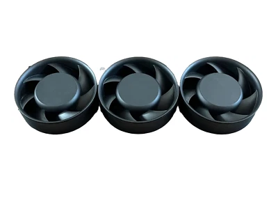 2019 Apple Mac Pro 7,1 Cooling Fan A1991 A2304 Triple Fan Assembly 923-03327 - Image 1 of 3