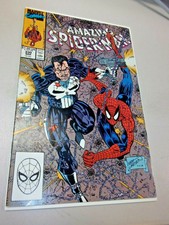 Amazing Spider-Man #330 NM Punisher Felicia Hardy (Black Cat) Mary Jane