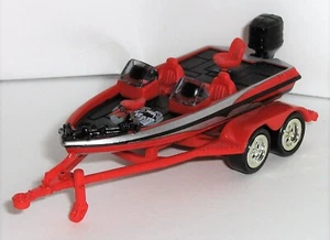 1/64 BASSIN' USA / KEVIN VANDAM / BASS BOAT & TRAILER / Diecast / FREE SHIPPING - Picture 1 of 4