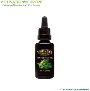 Fenchelsamenöl - Andreas Samenöle. Ein starkes Hilfsmittel für die Verdauungsgesundheit. 30ml. - Bild 1 von 7