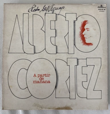Alberto Cortez - A Partir De Mañana - Rare LP in Excellent Conditions - L6 — 第 1/4 张图片