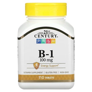 B-1, 100 mg, 110 Tablets - Picture 1 of 2