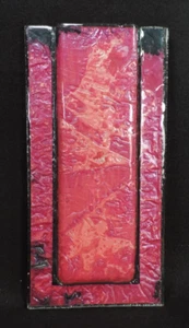 CHARLTON GLASSWORKS FUSED GLASS STANDING / OR WALL MOUNT VASE - Picture 1 of 6