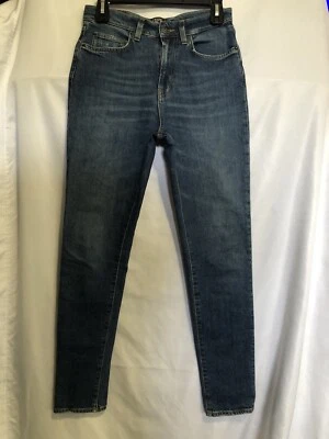 Prps Women's Jeans AMX Stretch Skinny Sz 28”X 29”L  Distressed Made In Italy - Image 1 of 4