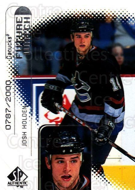 1998-99 Sp Authentic #112 Josh Holden - Image 1 of 1