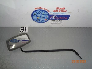 SPECCHIO RETROVISORE DX/SX (8X1,25) PIAGGIO APE 501 601 CALOTTA GRIGIA - Foto 1 di 2